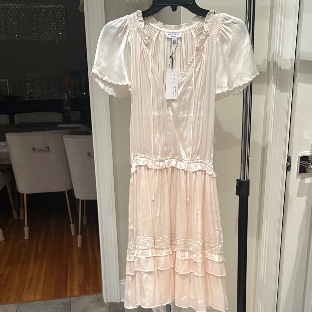 Current Air Cream Dress